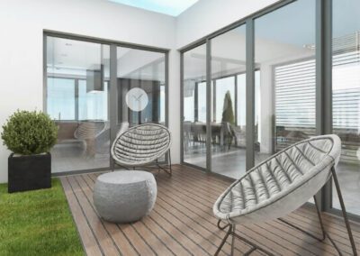 panoramic windows