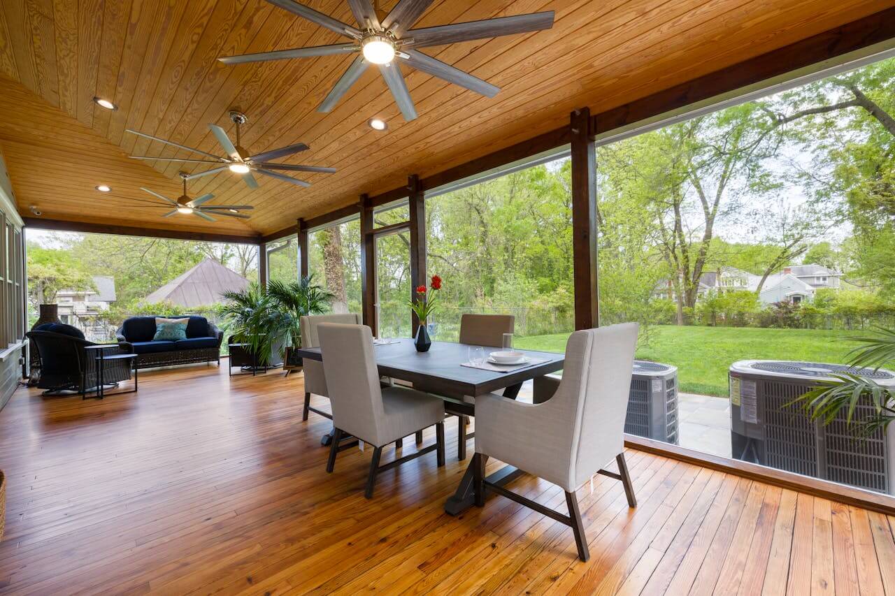 veranda
